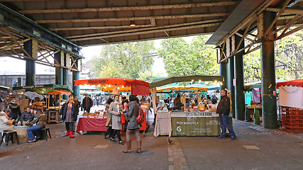 Image showing Borough Market London