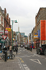 Image showing Brick Lane London