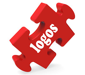 Image showing Logos Shows Business Symbols Illustrations Emblems And Logo