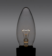 Image showing glowing light bulb