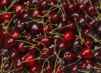 Image showing perfect cherries