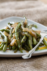 Image showing Green beans