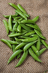 Image showing Peas