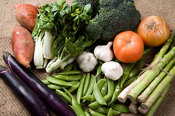 Image showing Vegetables