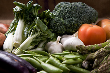 Image showing Fresh vegetables