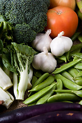 Image showing Fresh vegetables