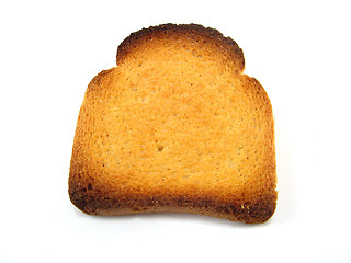 Image showing slice of melba toast
