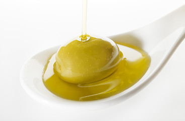 Image showing Olive oil