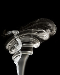 Image showing Smoke background