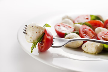 Image showing Caprese salad