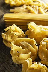 Image showing Pasta collection