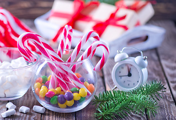 Image showing christmas candy