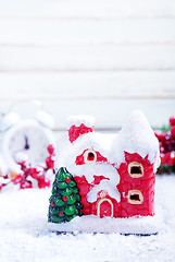 Image showing christmas background