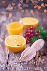 Image showing christmas drink