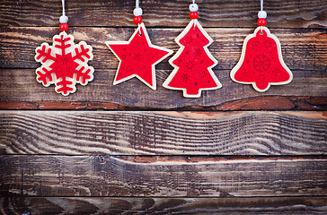 Image showing christmas decoration