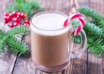 Image showing Christmas drink