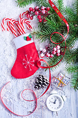 Image showing christmas background