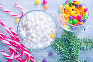 Image showing christmas candy