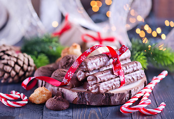 Image showing christmas sweety