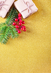 Image showing christmas background