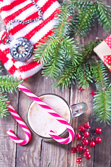 Image showing christmas drink