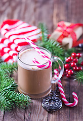 Image showing christmas drink