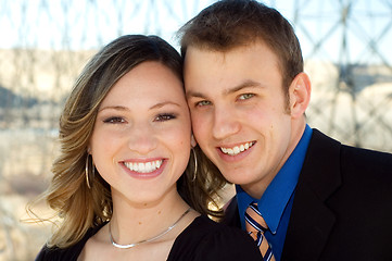 Image showing Happy couple