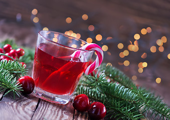 Image showing Christmas drink