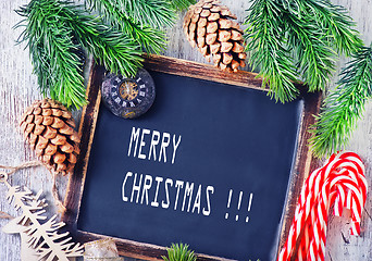 Image showing christmas background