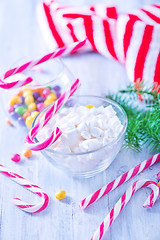 Image showing christmas candy