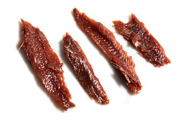 Image showing Anchovy fillets