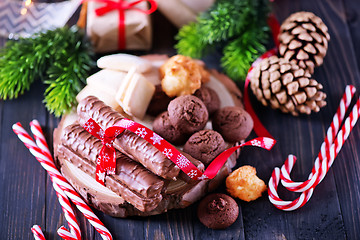 Image showing christmas sweety