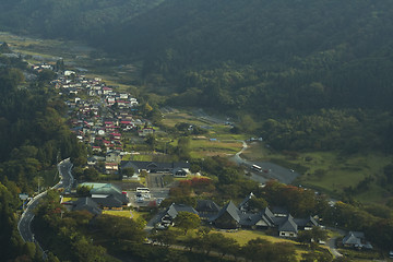 Image showing Yamadera Valley