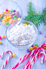 Image showing christmas candy