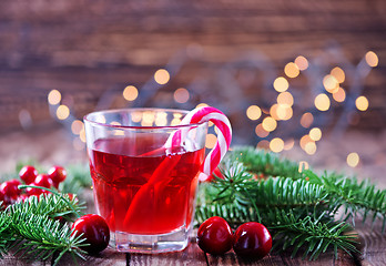 Image showing Christmas drink