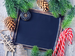 Image showing christmas background