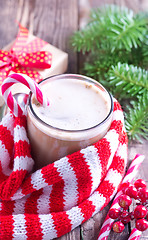 Image showing Christmas drink