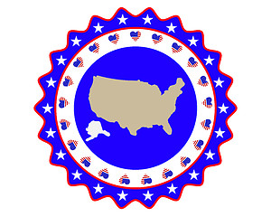 Image showing symbol of America