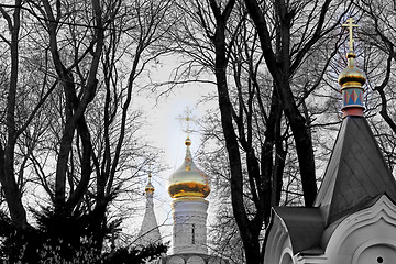 Image showing Russian Orthodox Church