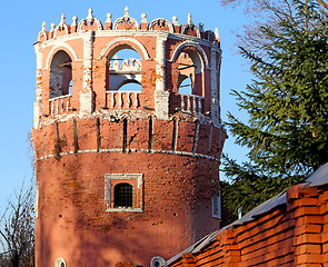 Image showing Donskoy monastery in Moscow