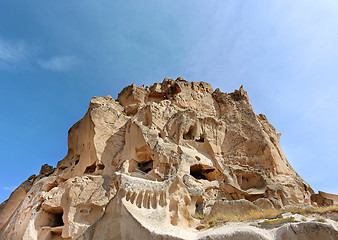 Image showing Turkey in the city of Uchisar