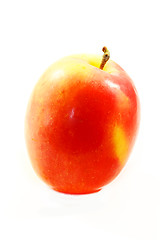 Image showing Delicious fruit red Apple 