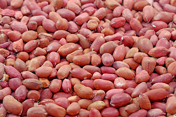 Image showing Tasty nuts peanuts 