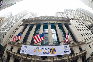Image showing New York Stock Exchange.
