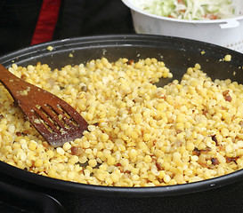 Image showing Peas stew