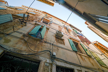 Image showing old town in Rovinj Croatia