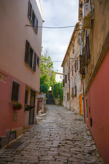 Image showing old town in Rovinj Croatia