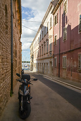 Image showing old town in Rovinj Croatia