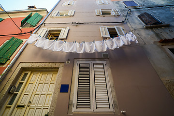 Image showing old town in Rovinj Croatia