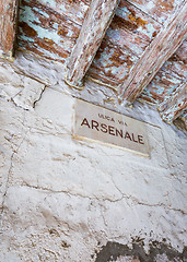 Image showing old town in Rovinj Croatia